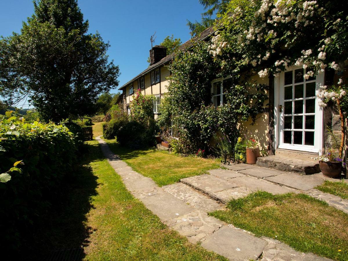 Dolgenau Cottages Trefeglwys المظهر الخارجي الصورة
