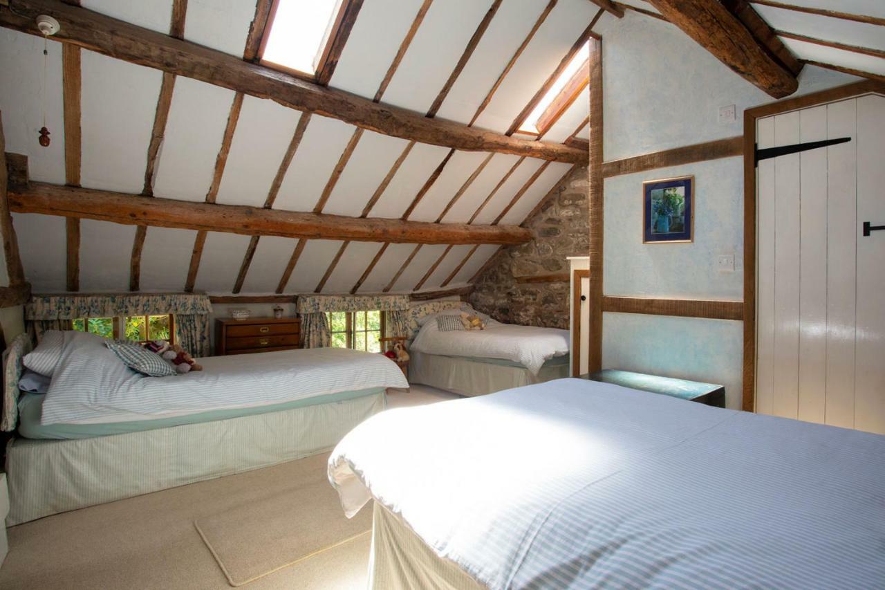 Dolgenau Cottages Trefeglwys المظهر الخارجي الصورة